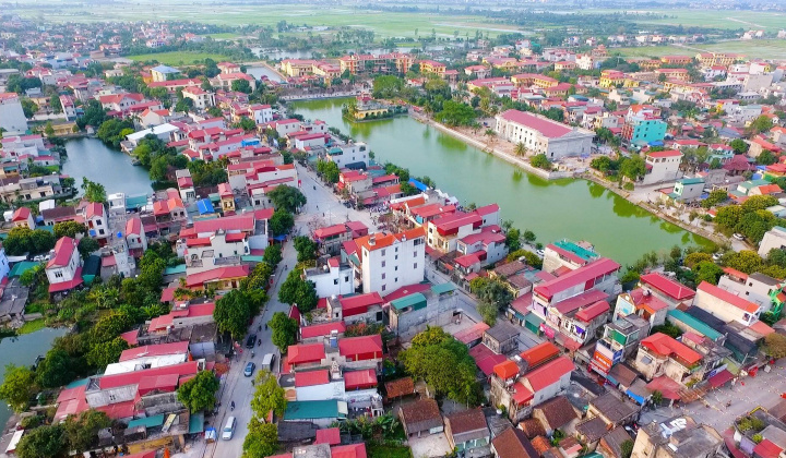 Huyện Kim Bảng (Hà Nam): Xứng danh đơn vị “Anh hùng lao động” thời kỳ đổi mới