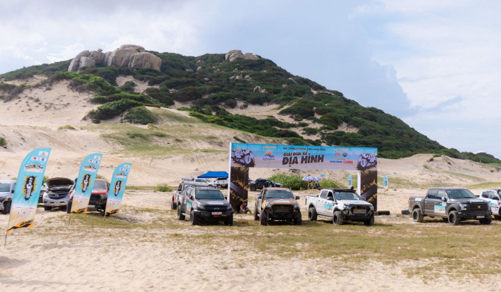Sôi động với Giải đua xe địa hình Nha Trang 2022 lần đầu tiên