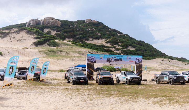 Sôi động với Giải đua xe địa hình Nha Trang 2022 lần đầu tiên