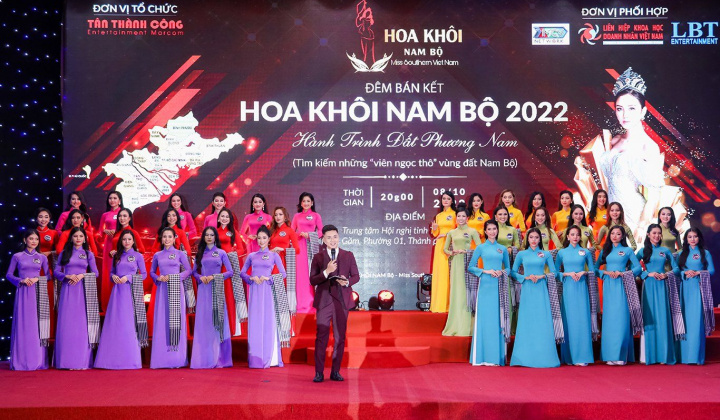 Xuất hiện Vương miện từ Trầm hương trong cuộc thi Hoa khôi Nam Bộ 2022