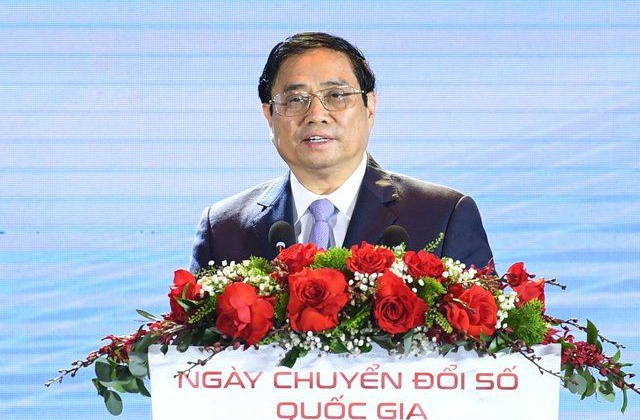 Thủ tướng Phạm Minh Chính gửi thông điệp của Chính phủ về đẩy mạnh chuyển đổi số quốc gia