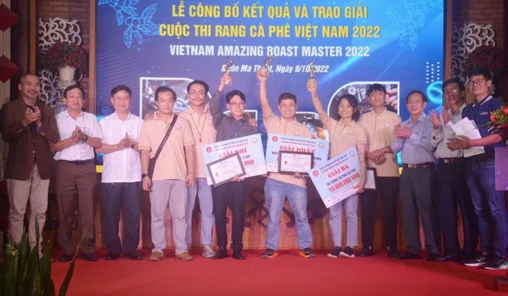 Bế mạc Cuộc thi Rang Cà phê Việt Nam năm 2022