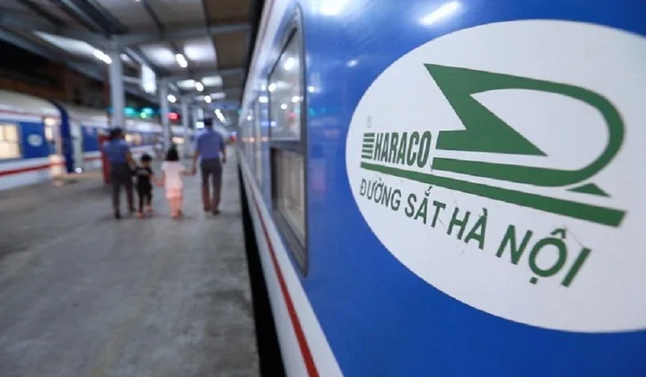 Haraco nhận đăng ký mua vé tập thể đi tàu Nguyên Đán Quý Mão 2023