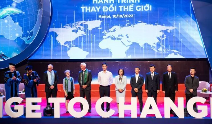 Toàn cảnh Lễ khai giảng “đặc biệt” ở Trường Đại học VinUni