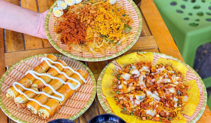 Lí giải sự thành công của Thương hiệu Dơm - Vua bánh tráng