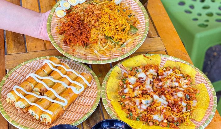 Lí giải sự thành công của Thương hiệu Dơm - Vua bánh tráng