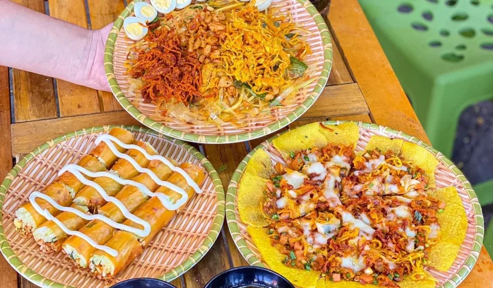 Lí giải sự thành công của Thương hiệu Dơm - Vua bánh tráng