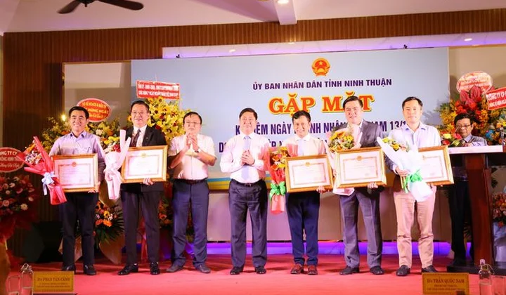 Doanh nghiệp, Doanh nhân nguồn lực quan trọng cho sự phát triển kinh tế - xã hội của tỉnh Ninh Thuận