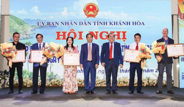 Khánh Hòa: Gặp mặt Doanh nhân, Doanh nghiệp nhân ngày Doanh nhân Việt Nam
