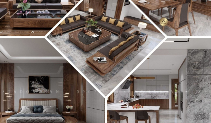 Vị thế trên thị trường sản phẩm cao cấp nội thất từ gỗ óc chó