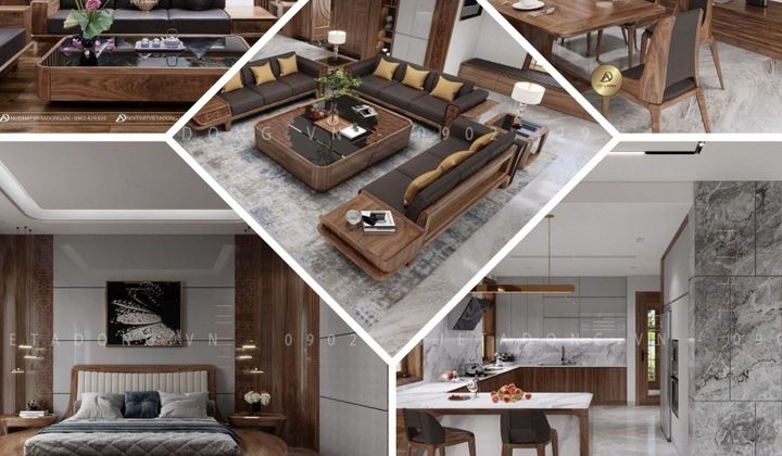 Vị thế trên thị trường sản phẩm cao cấp nội thất từ gỗ óc chó