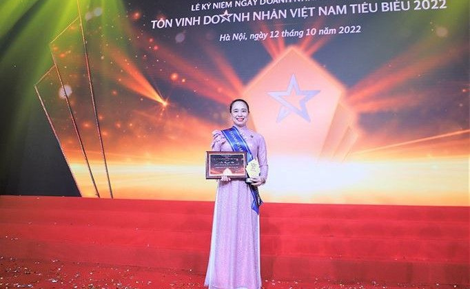Doanh nhân Đỗ Nguyệt Ánh: Doanh nhân tiêu biểu Việt Nam 2022