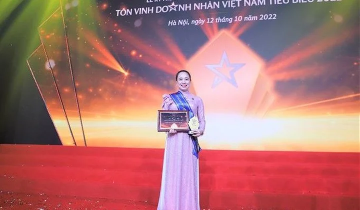 Doanh nhân Đỗ Nguyệt Ánh: Doanh nhân tiêu biểu Việt Nam 2022
