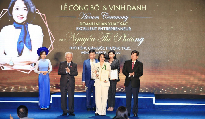 Masan và các công ty thành viên "bội thu" tại lễ vinh danh Thương hiệu mạnh Việt Nam