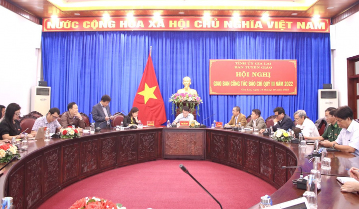 Gia Lai: Tập trung tuyên truyền 7 nhiệm vụ trọng tâm trong Quý IV