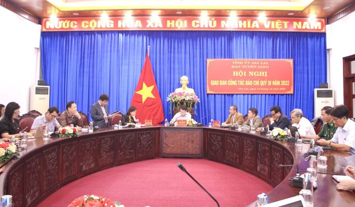 Gia Lai: Tập trung tuyên truyền 7 nhiệm vụ trọng tâm trong Quý IV