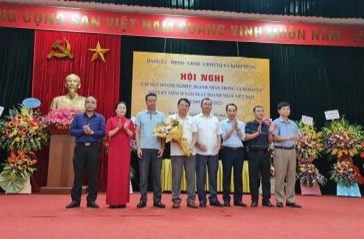 Kim Chung - Đông Anh: Gặp mặt doanh nghiệp, doanh nhân tiêu biểu năm 2022