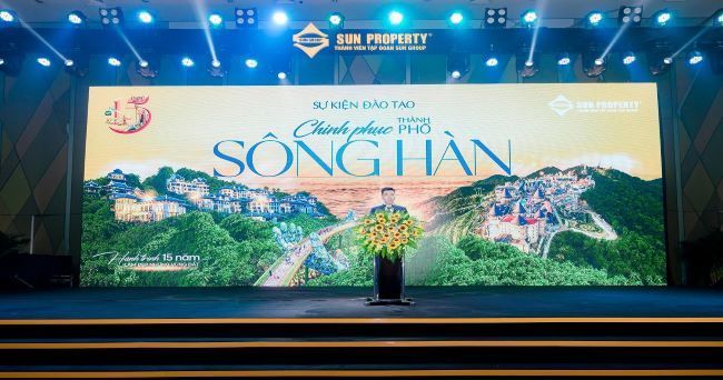 Sun Property truyền cảm hứng tới chiến binh kinh doanh “chinh phục thành phố sông Hàn”