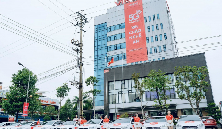 Viettel chính thức cung cấp mạng 5G tại Nghệ An