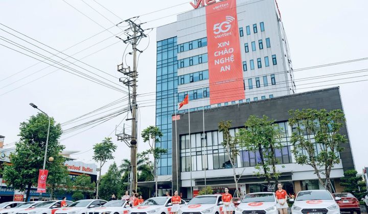 Viettel chính thức cung cấp mạng 5G tại Nghệ An