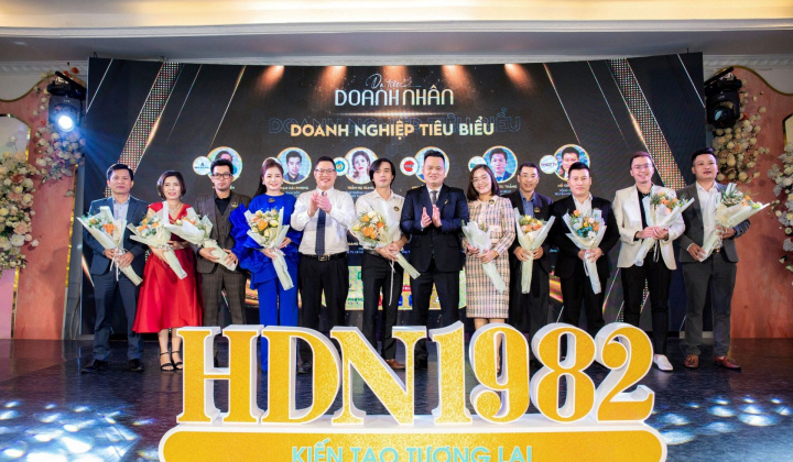 Dạ tiệc doanh nhân 1982 – Hội tụ tinh hoa, lan tỏa cảm xúc