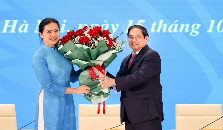 Thúc đẩy bình đẳng giới và phát huy vai trò của phụ nữ trong phát triển kinh tế-xã hội