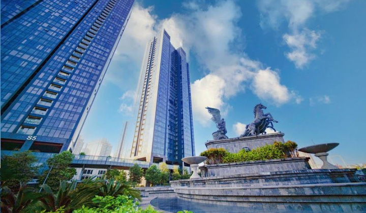 Cảm nhận mùa thu giữa không gian đô thị Xanh của Sunshine Group