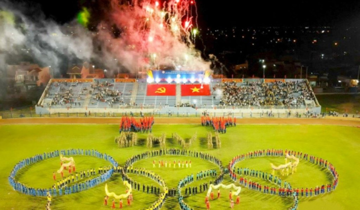 Đại hội Thể dục thể thao tỉnh Ninh Thuận lần thứ VII thi đấu chính thức 15 môn