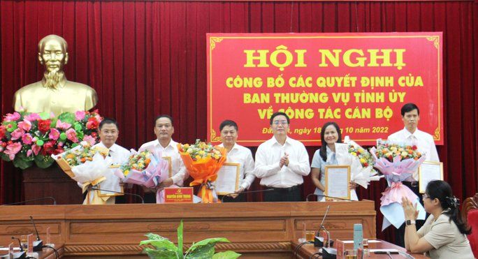Đắk Lắk: Công bố quyết định về công tác cán bộ