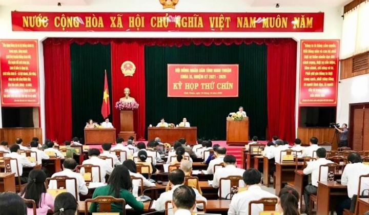 Ninh Thuận có tân Giám đốc Sở Tài nguyên và Môi trường