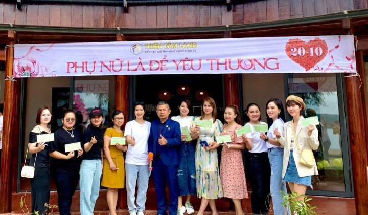 Thiên Tâm Đắk Lắk “Chào mừng ngày Phụ Nữ Việt Nam 20-10”