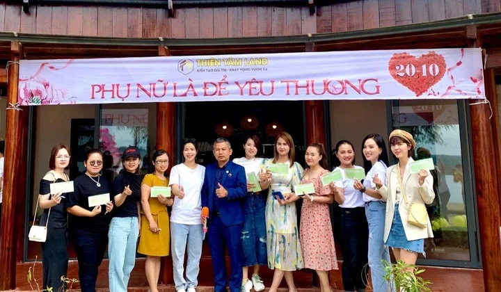 Thiên Tâm Đắk Lắk “Chào mừng ngày Phụ Nữ Việt Nam 20-10”