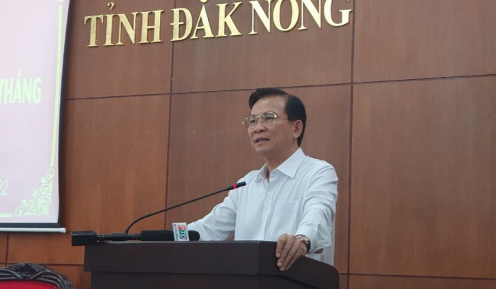 Đắk Nông: Phấn đấu quyết liệt đạt mức cao nhất mục tiêu nhiệm vụ năm 2022