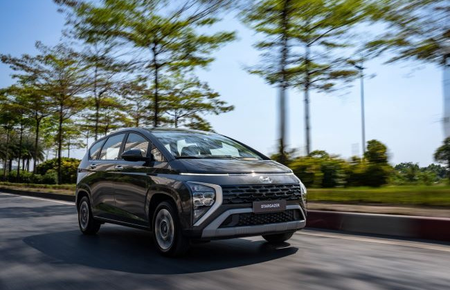 Hyundai Stargazer chính thức giới thiệu tại Việt Nam