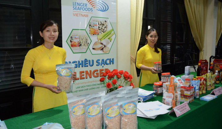 Đột phá trong phát triển sản phẩm OCOP ở huyện Vụ Bản