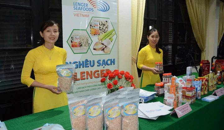 Đột phá trong phát triển sản phẩm OCOP ở huyện Vụ Bản