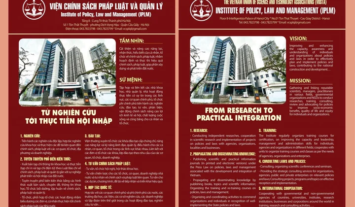 Chặng đường 10 năm xây dựng và phát triển của một tổ chức KHCN trực thuộc Liên hiệp Hội Việt Nam