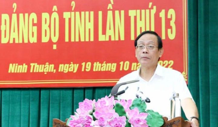 Ninh Thuận: Hội nghị Đảng bộ tỉnh lần thứ 13
