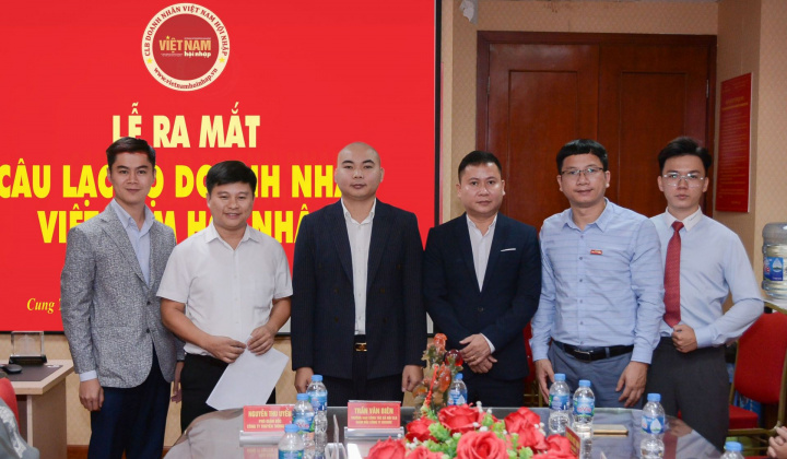 Đồng hành cùng doanh nghiệp, doanh nhân trong hội nhập và phát triển