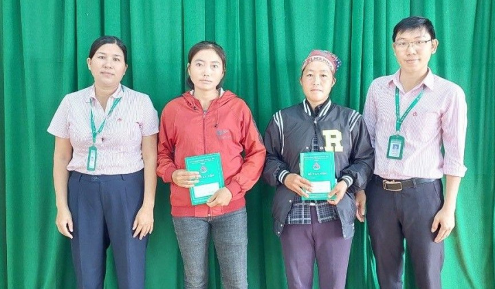 PGD NHCSXH huyện Đắk Mil triển khai chương trình tín dụng cho vay theo Nghị định số 28/2022/NĐ-CP