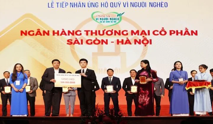 Ngân hàng SHB chung tay ủng hộ Quỹ “Vì người nghèo” 2022