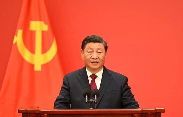 Đồng chí Tập Cận Bình tái đắc cử Tổng Bí thư BCH Trung ương Đảng Cộng sản Trung Quốc khóa XX