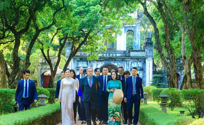 UN Secretary-General wraps up visit to Vietnam