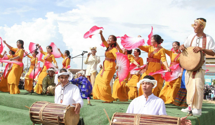 Đồng bào Chăm Ninh Thuận nô nức đón mừng lễ hội Katê 2022