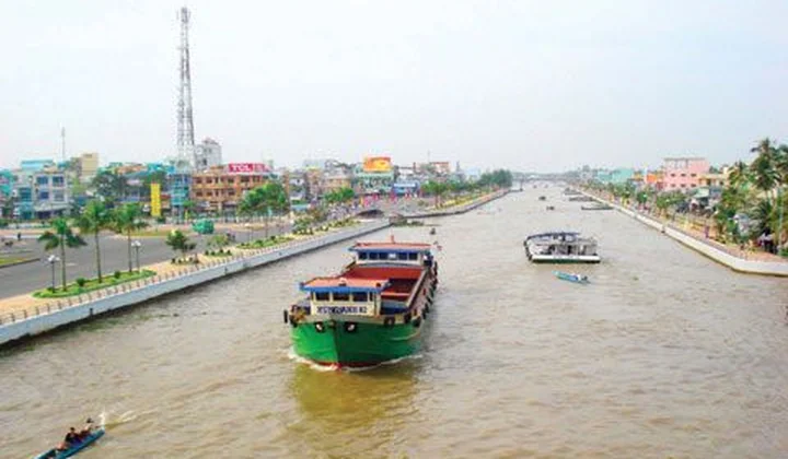 Phát triển vận tải đường sông ở đồng bằng sông Cửu Long