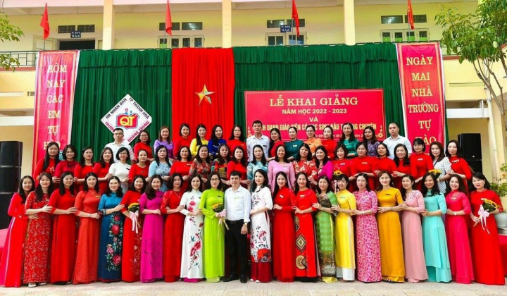 Trường THCS Quang Trung: Nơi chèo lái con đò tri thức