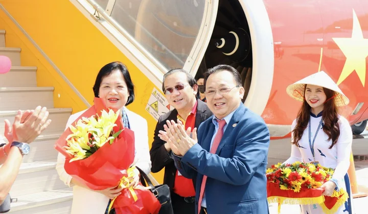 Khánh Hòa đón chuyến bay đầu tiên từ Kazakhstan