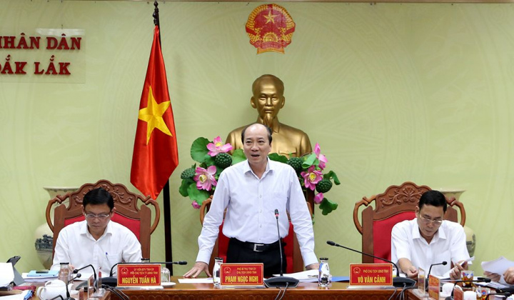 Đắk Lắk: UBND tỉnh dự thảo nhiều nội dung dự kiến trình HĐND tỉnh