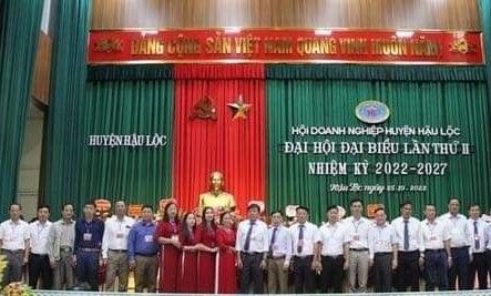 Thanh Hóa: Hội doanh nghiệp huyện Hậu Lộc tổ chức Đại hội lần thứ II, nhiệm kỳ 2022 - 2027