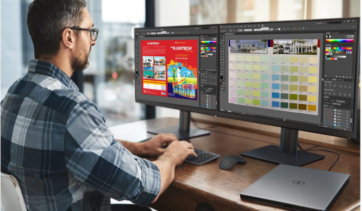 Quy trình sản xuất bảng màu, cây màu sơn Kantech